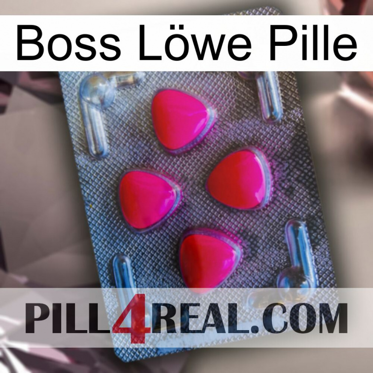 Boss Löwe Pille 13
